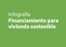 Portada Infografía Vivienda sostenible